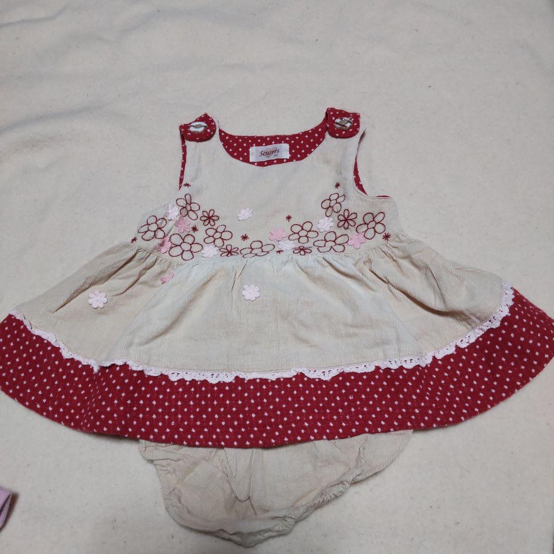 スーリーsourisミルキースーツ メゾピアノ プティマイン トップス