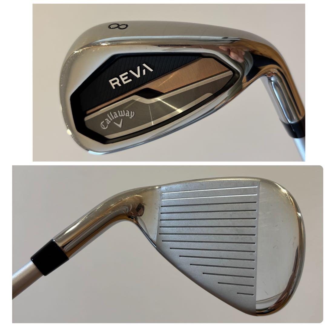 【美品】Callaway REVAレディースクラブ9本セット