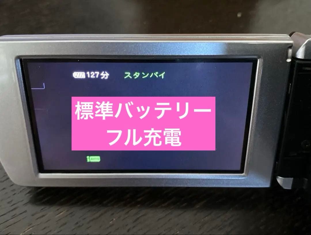 SONY HDR-CX170 ビデオカメラ 【予備大容量バッテリー付き】