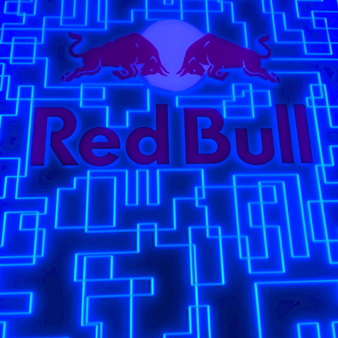 レッドブル　RedBull 電飾冷蔵庫　17.5L