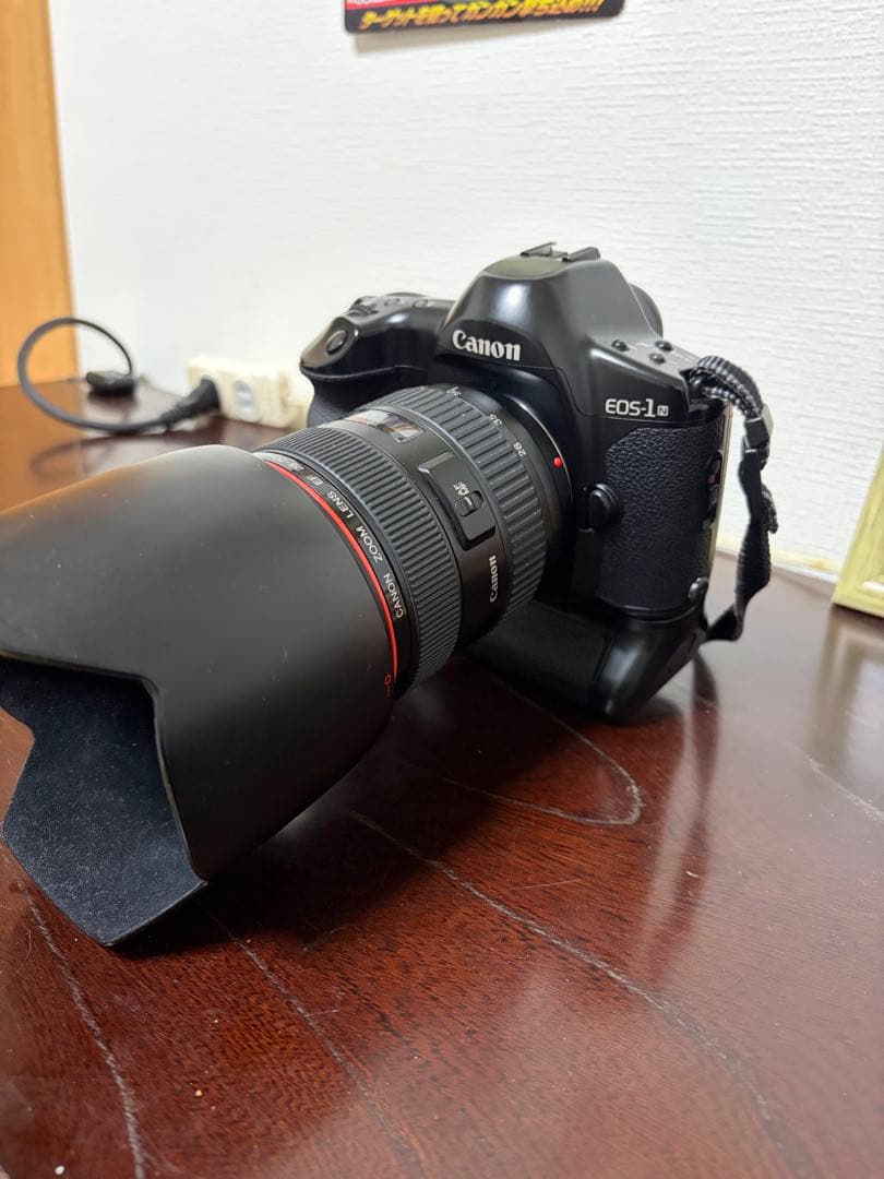 Canon EOS-1 一眼レフカメラ EF 28-70mmレンズ