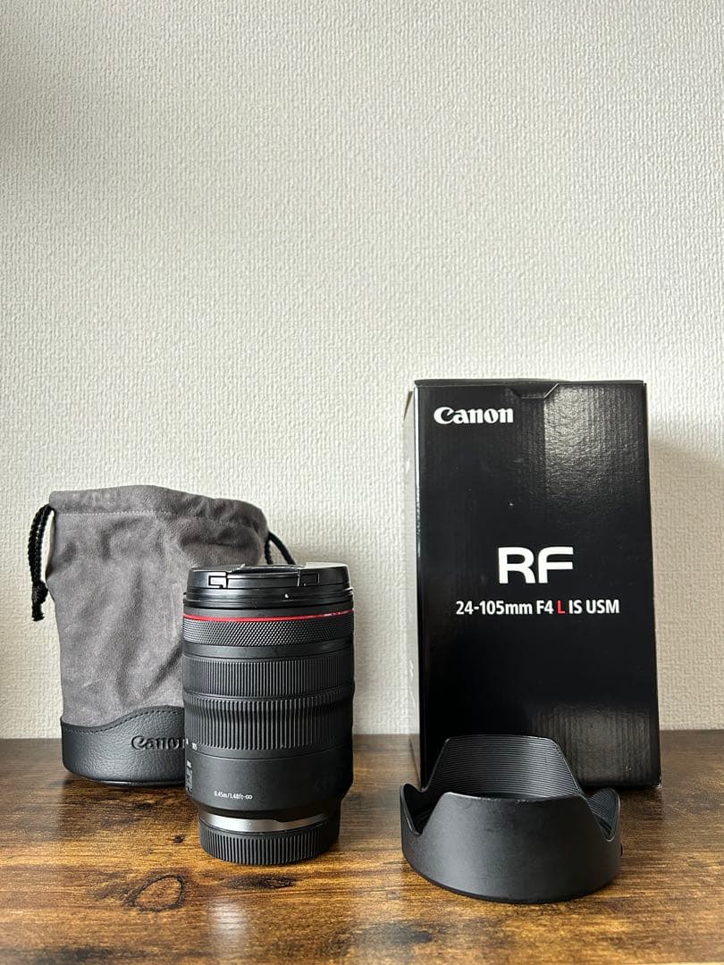 レンズ(ズーム) Canon RF 24-105mm F4 L IS USM