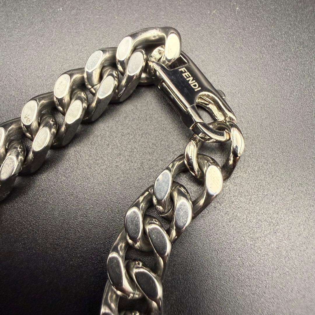 【美品】FENDI バゲット ネックレス　目黒蓮 着用モデル