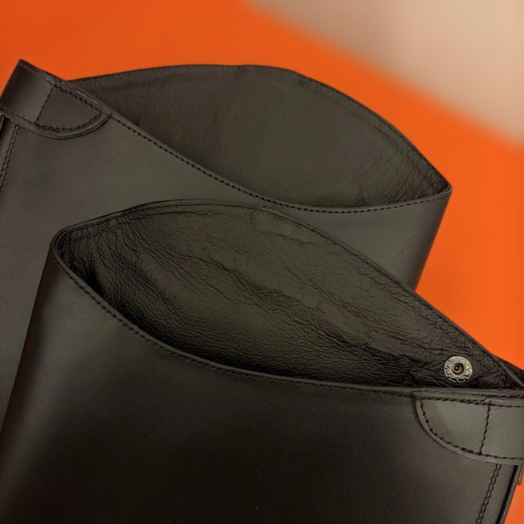 REMME レメ ロングブーツ 37 ブラック 新品未使用品