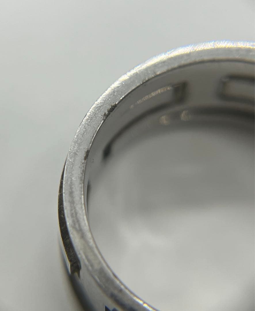 エルメス HERMES ムーブアッシュ リング サイズ55 Ag925