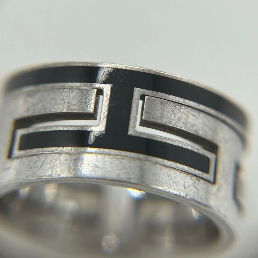 エルメス HERMES ムーブアッシュ リング サイズ55 Ag925