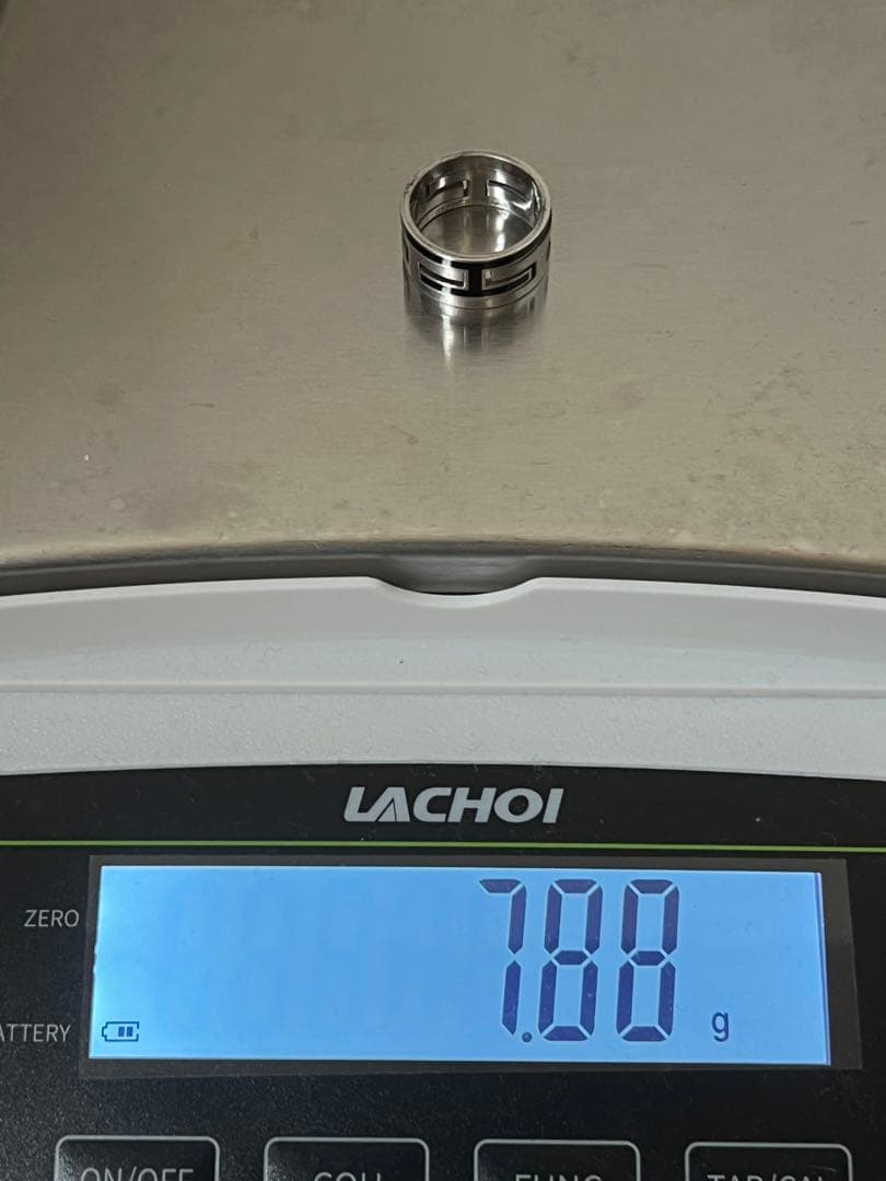 エルメス HERMES ムーブアッシュ リング サイズ55 Ag925