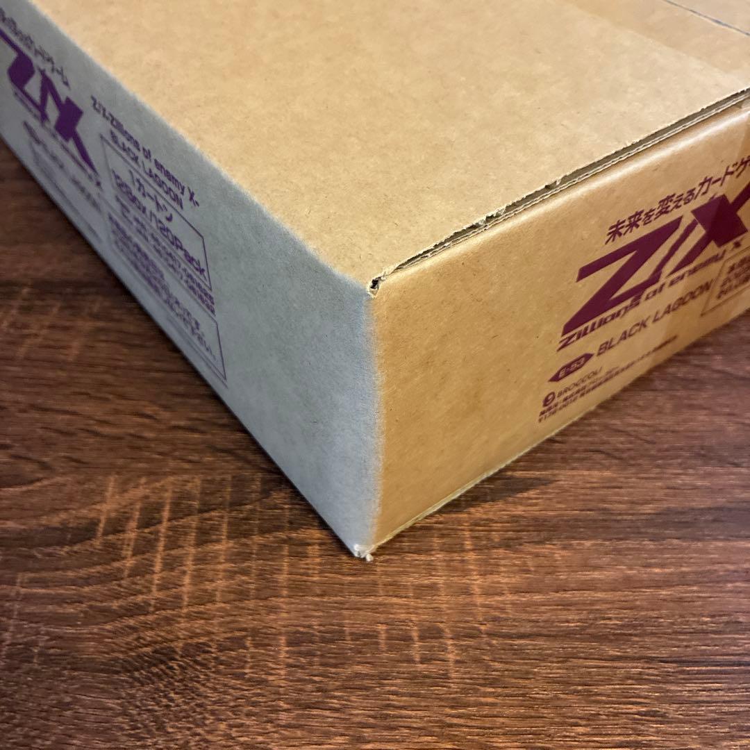 ブラックラグーン Z/X 1カートン 新品未開封