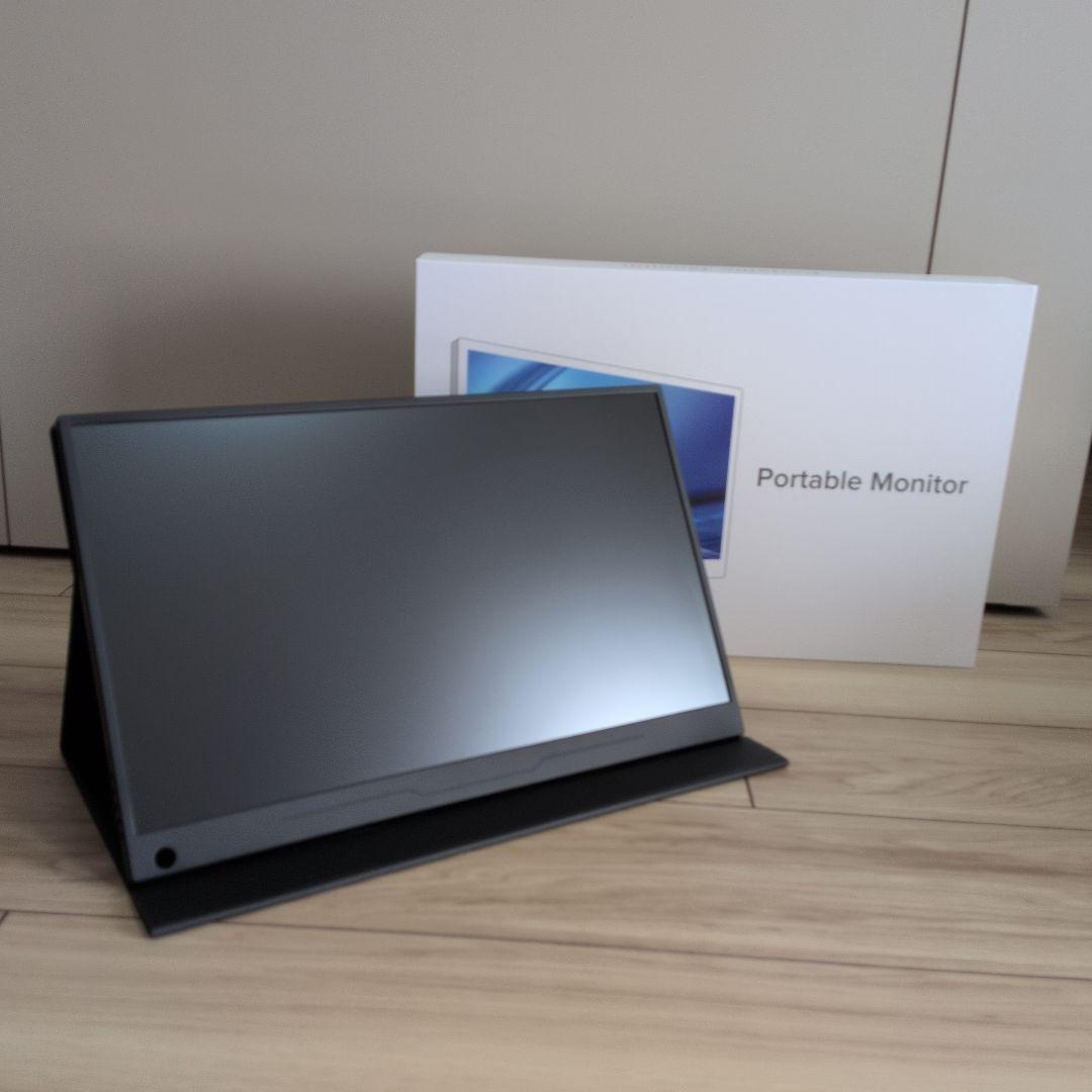 144Hz 17.3インチモバイルモニター EVICIV 動作確認済み