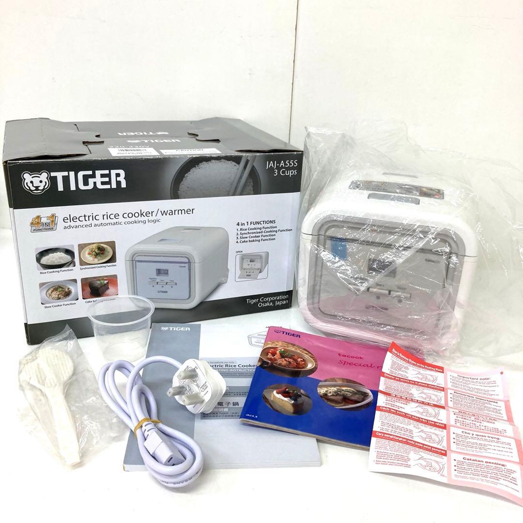 3603-C タイガー 海外向け炊飯器 JAJ-A55S