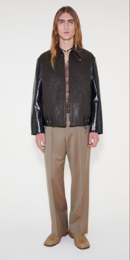 ジャケット・アウター OUR LEGACY REVERSIBLE VARSITY JACKET 44