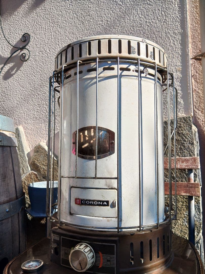 CORONA　灯油ストーブ　ダルマストーブ　レトロ　アンティーク