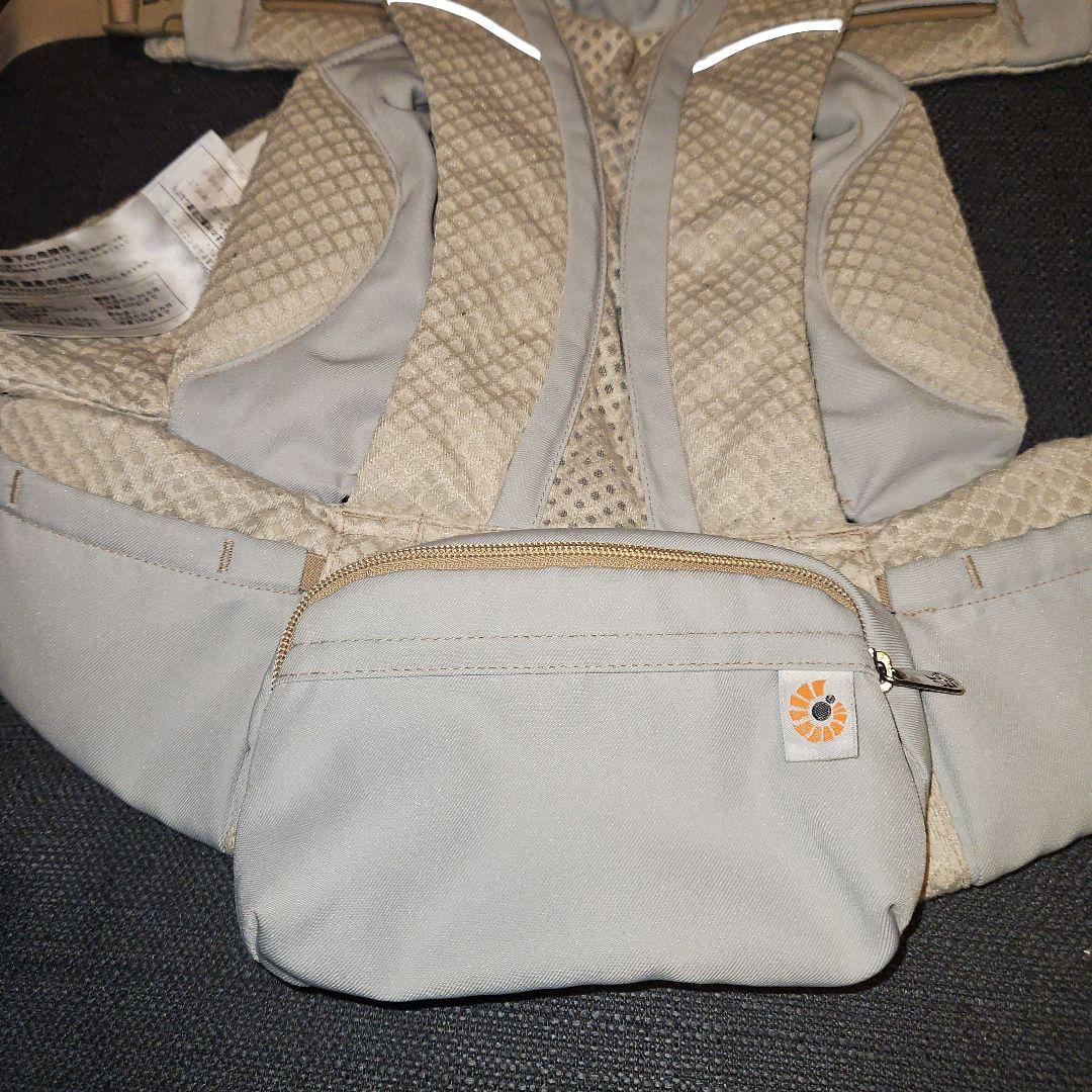 エルゴ　抱っこ紐　オムニブリーズ　人気色　極美品　新生児から４歳ごろまで