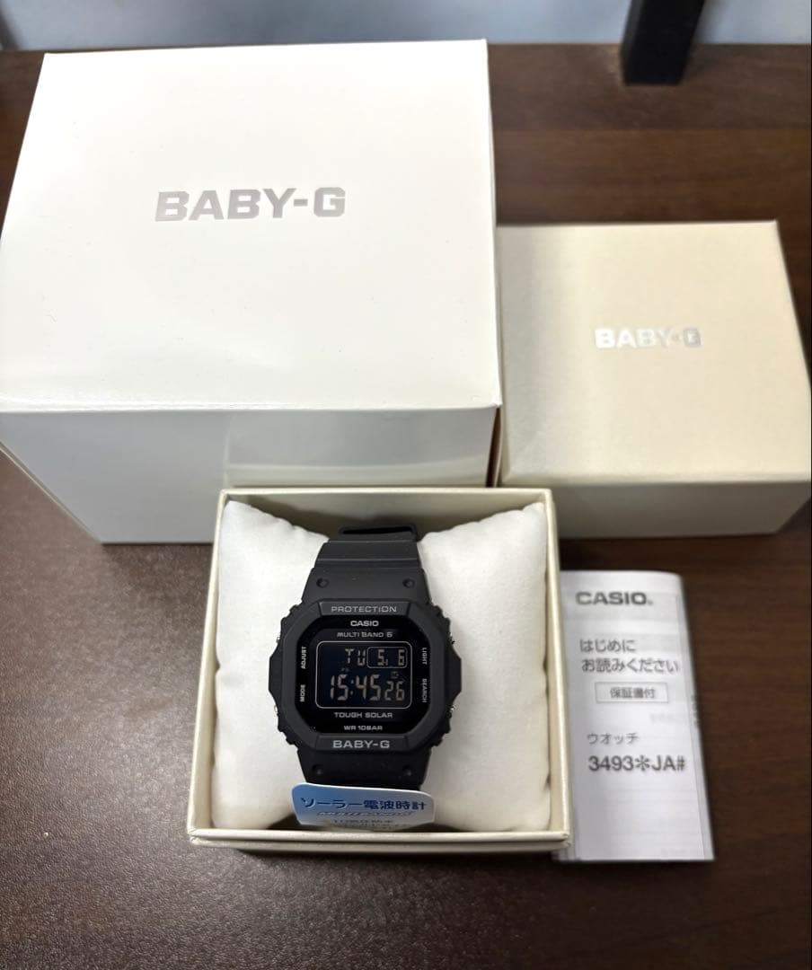 【新品・未使用品】G-SHOCK BABY-G BGD-5650-1CJF