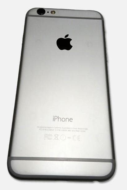 docomo iPhone 6 Silver - 極上状態 99% バッテリー