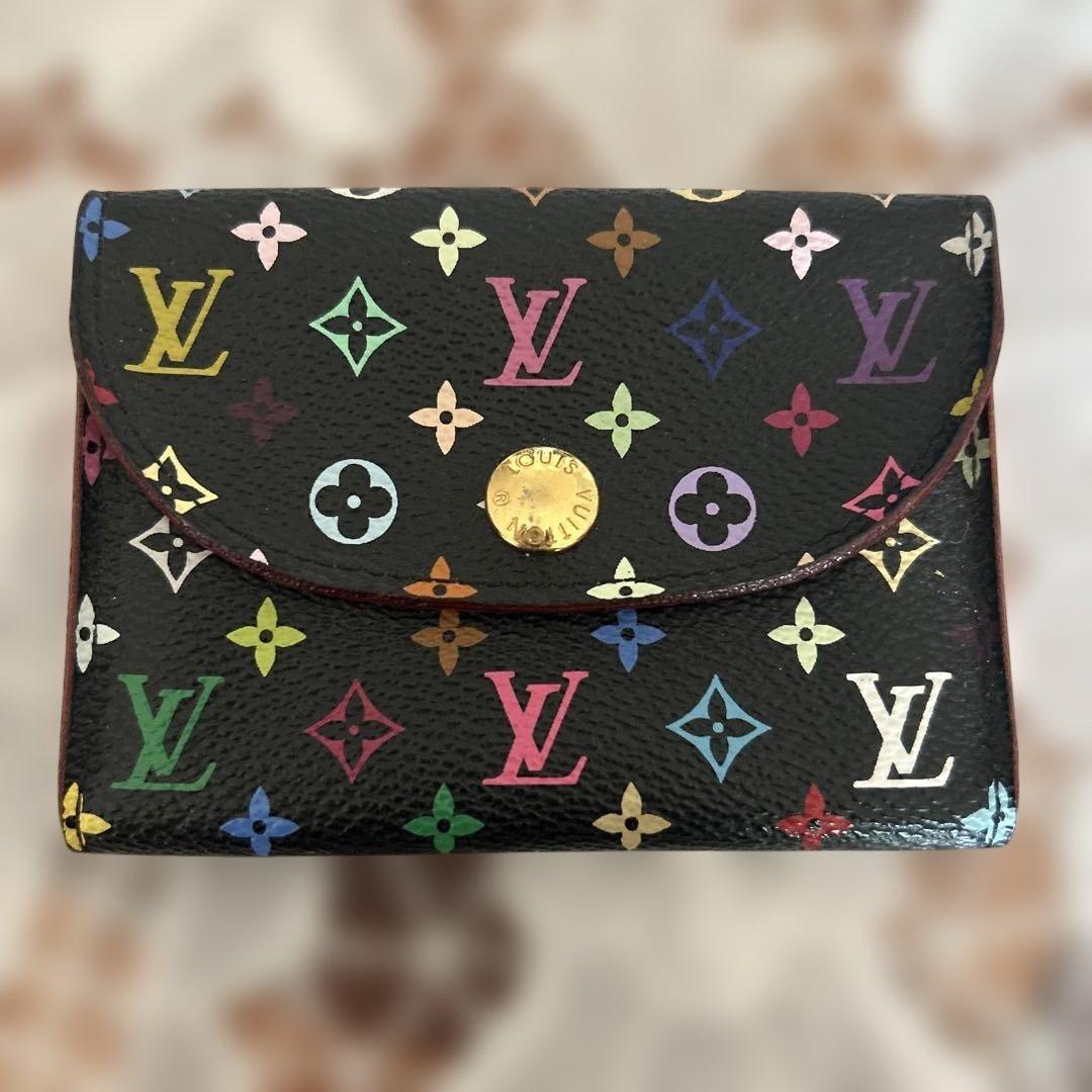 Louis Vuitton モノグラム・マルチカラー 名刺入れ