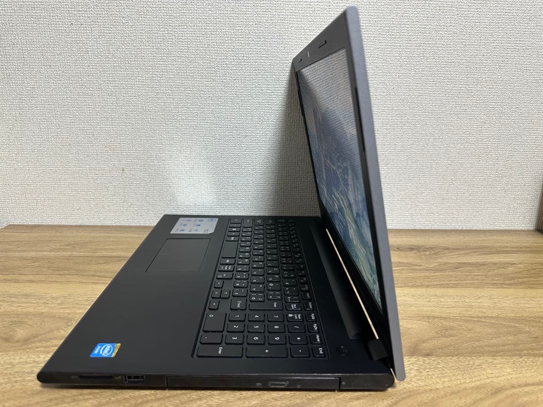 Windowsノート本体 DELL Inspiron3543 Celeron3205U 4GB 500GB
