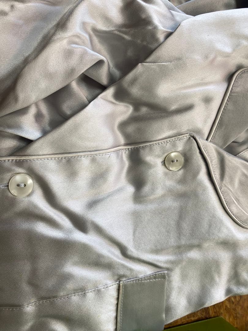 シルク　100% パジャマ　未使用　LLサイズ