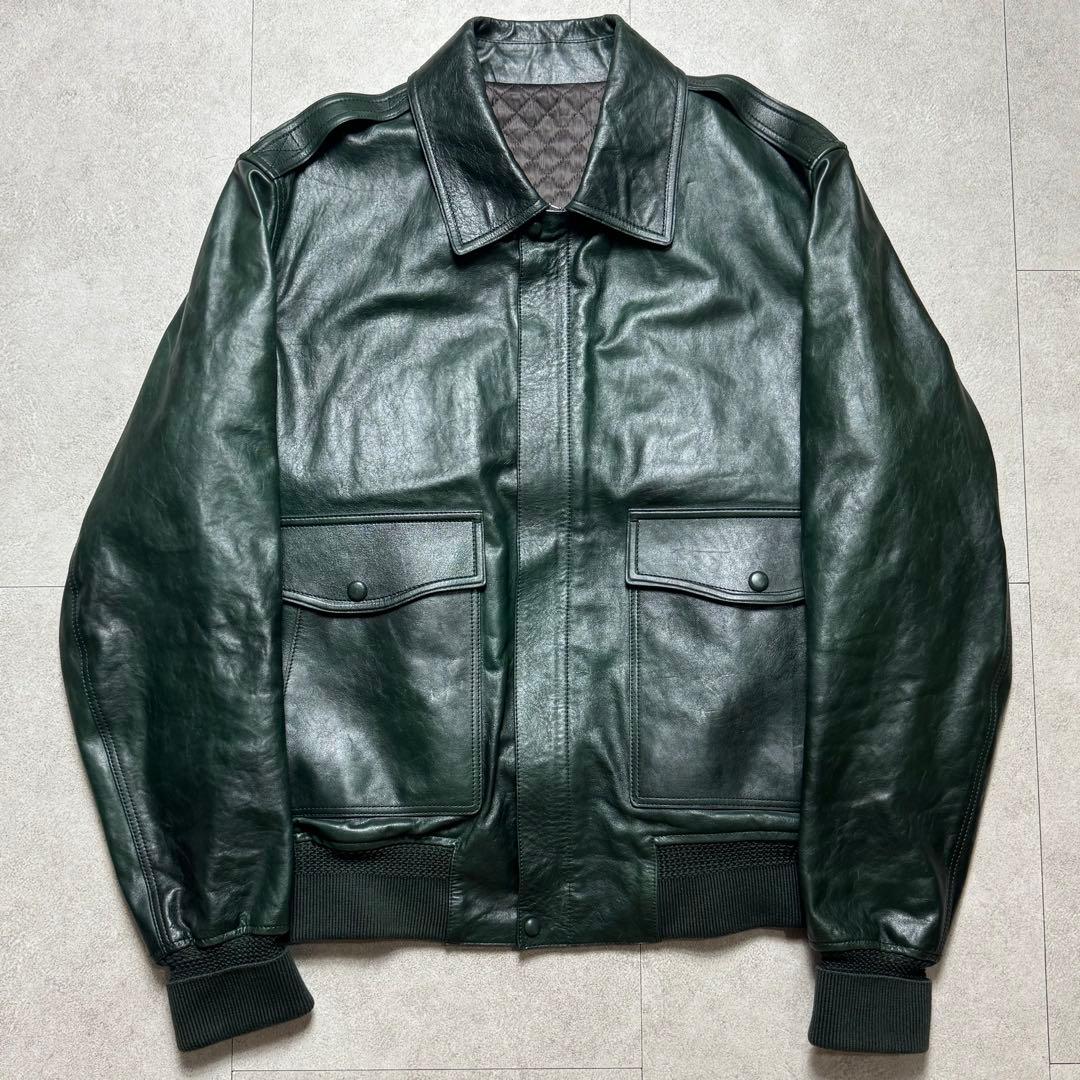 定価 100万円越え Berluti Patina Leather Jacket