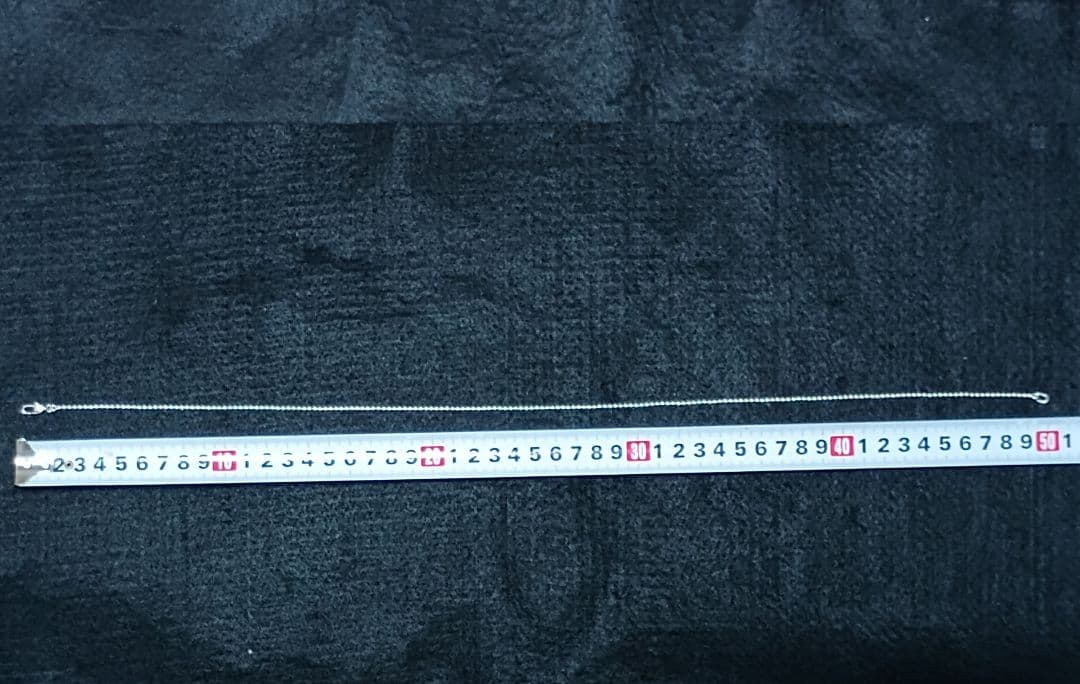 【美品】GUCCI ボールチェーン ネックレス 50cm ユニセックス S925