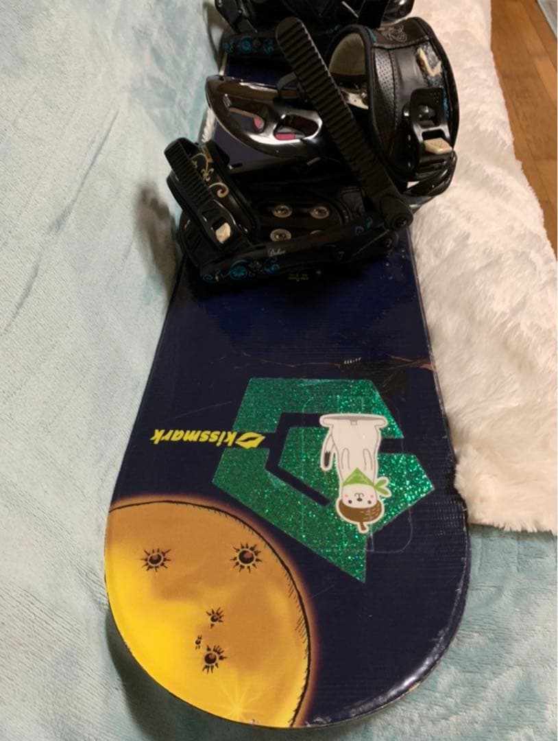 スノーボード　板のみ　板130