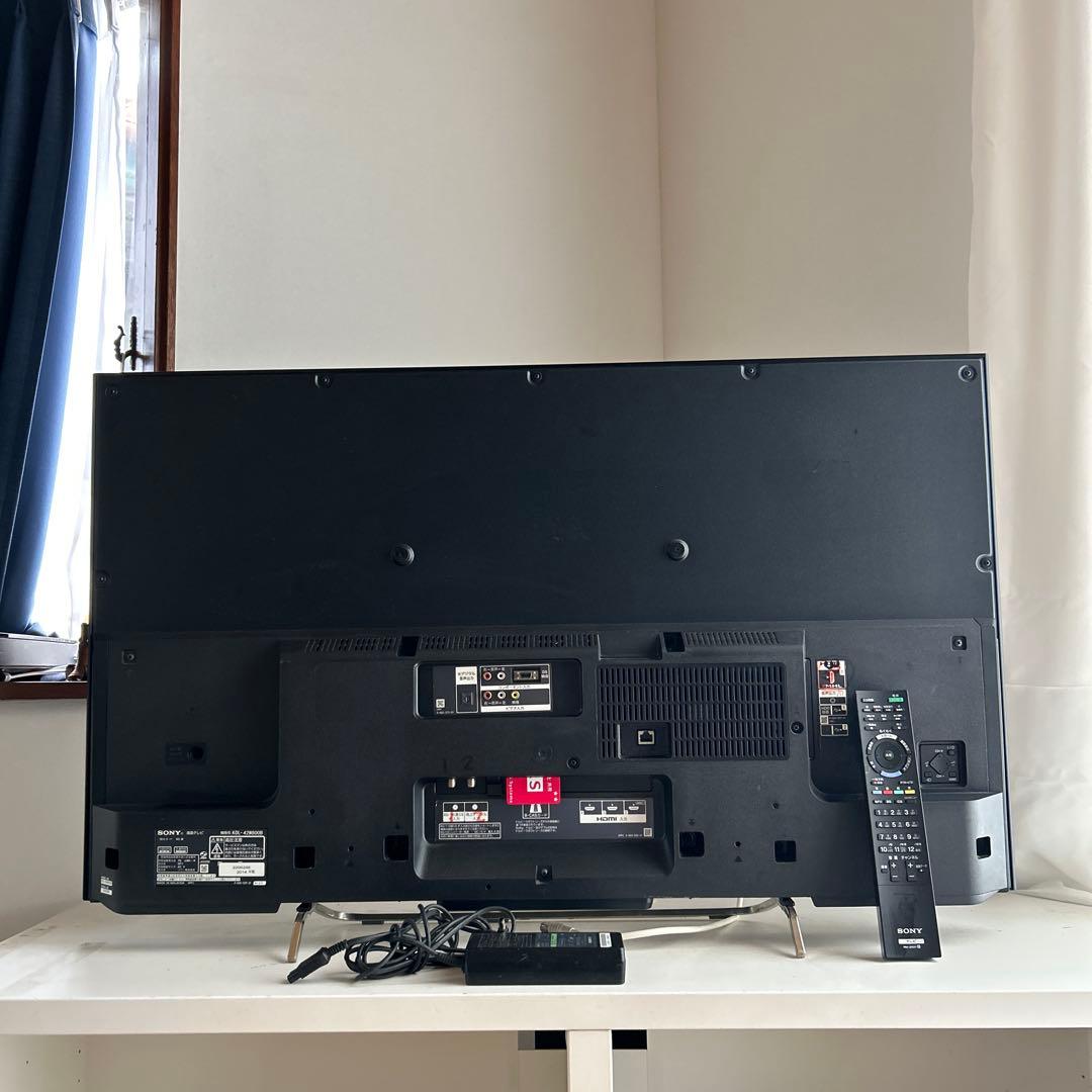 美品　SONY 液晶テレビ　42型　KDL-42W800B