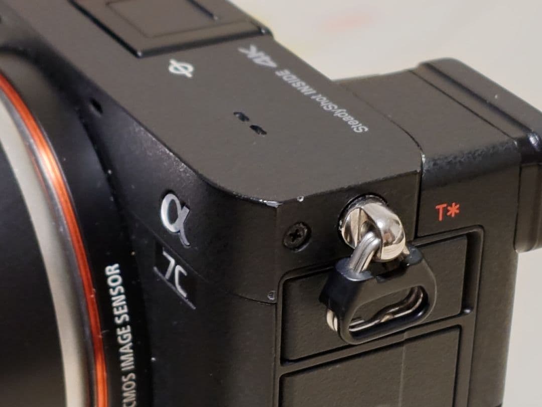 SONY α7C ミラーレス一眼 本体+箱