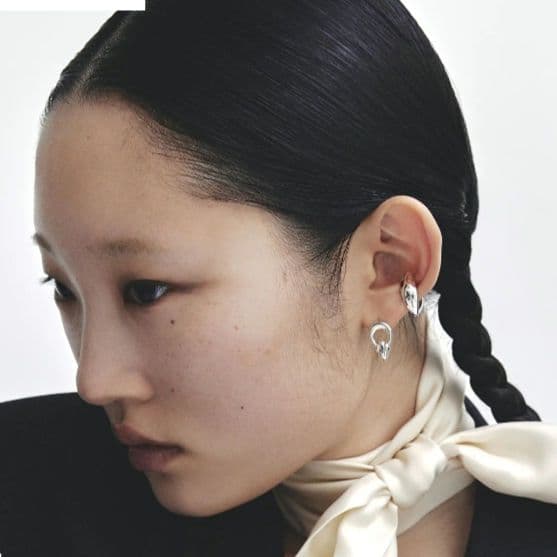 美品⭐here's TOBARI ZOÉ PIERCE　ユニセックス