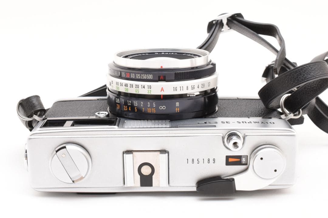 ☆完動品☆ オリンパス Olympus 35 SP レンジファインダー 8114