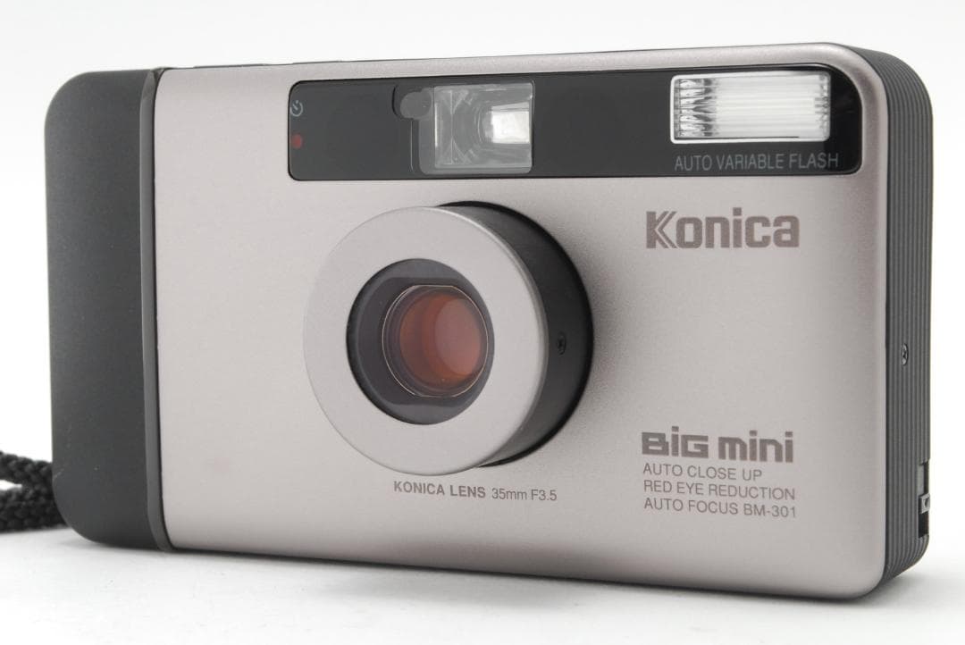 KONICA BIG mini BM-301 コニカ ビックミニ コンパクト