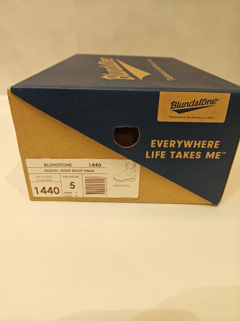 （新品）BLUNDSTONEレザー サイドゴアブーツ1440