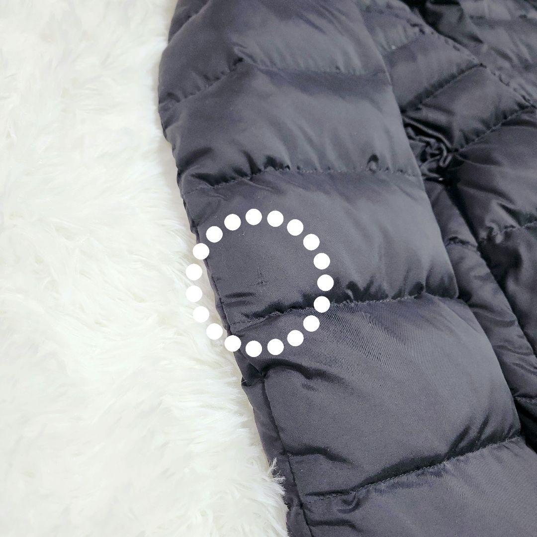 は*な様 INDIVI　3way ロングダウンコート ラクーン ファー 脱着可能