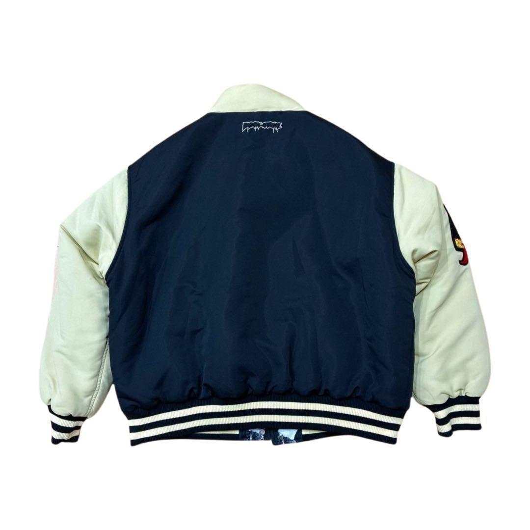 【希少】ファッキングオーサム ジャケット リバーシブル 中綿スタジャン L