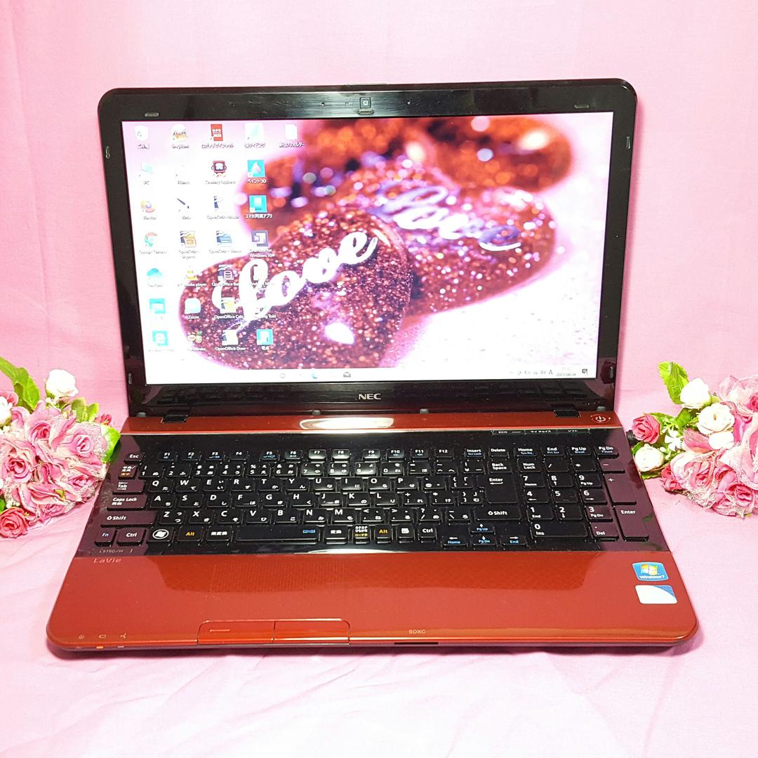 NEC❥LaVie❥大容量HDD❥HDMI❥テンキ❥Office❥Win10❥