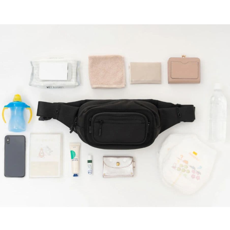 【24時間以内発送】POMULU 2WAYヒップシート