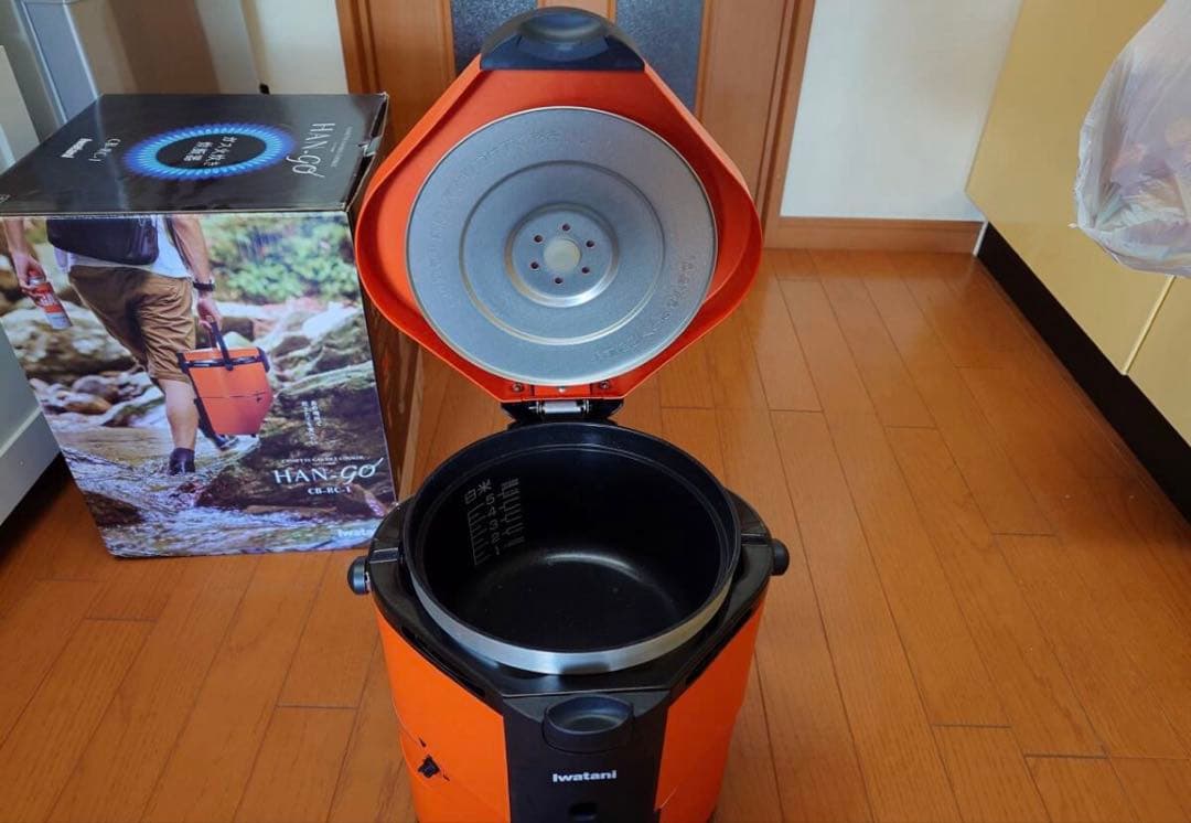 Iwatani カセットガス炊飯器　CB-RC-1 han-go hango