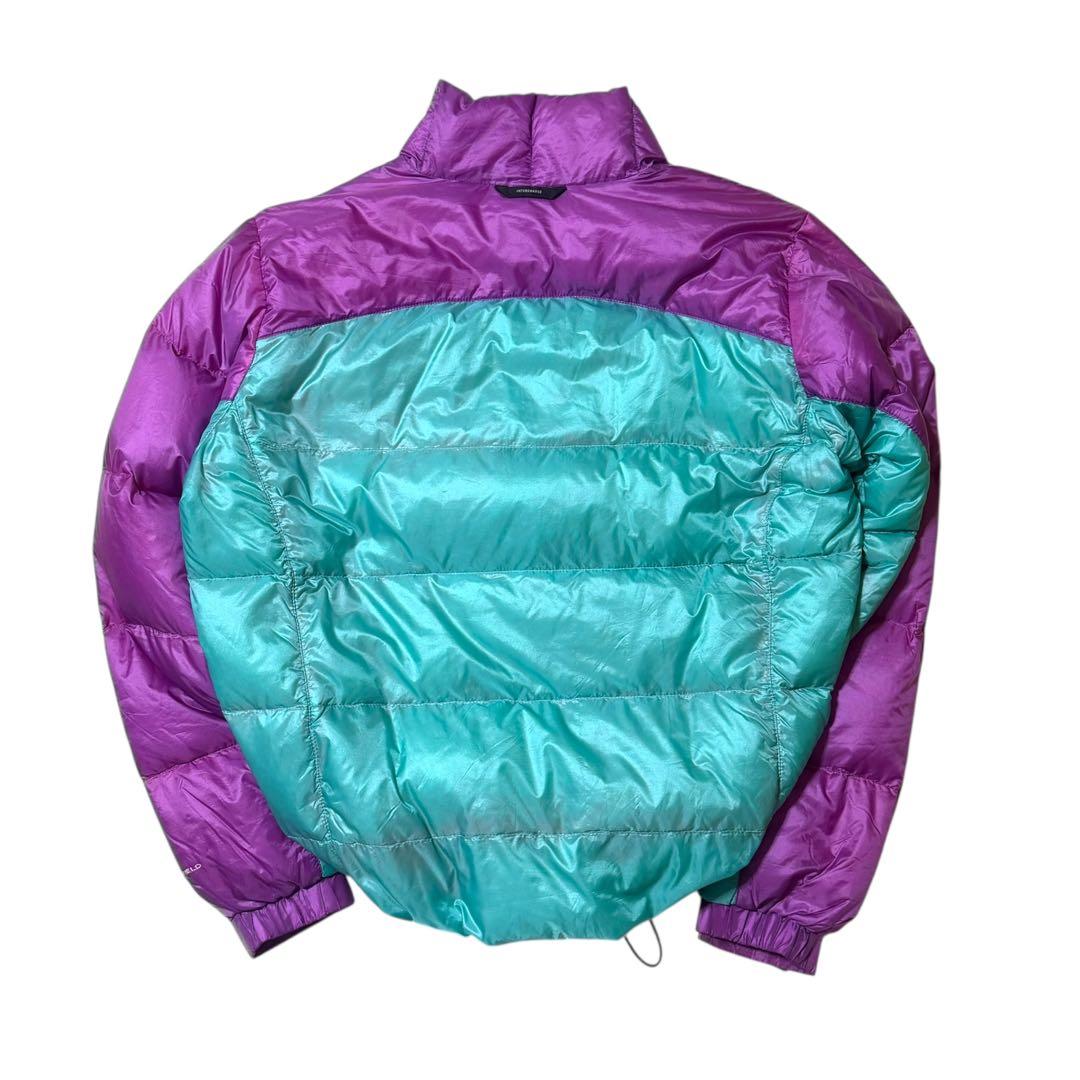 ジャケット・アウター Columbia down jacket blue purple archive