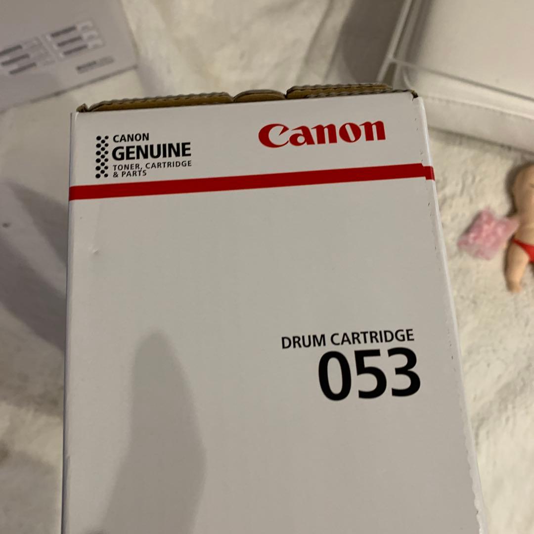 Canon ドラムカートリッジ 053 　　4本セット