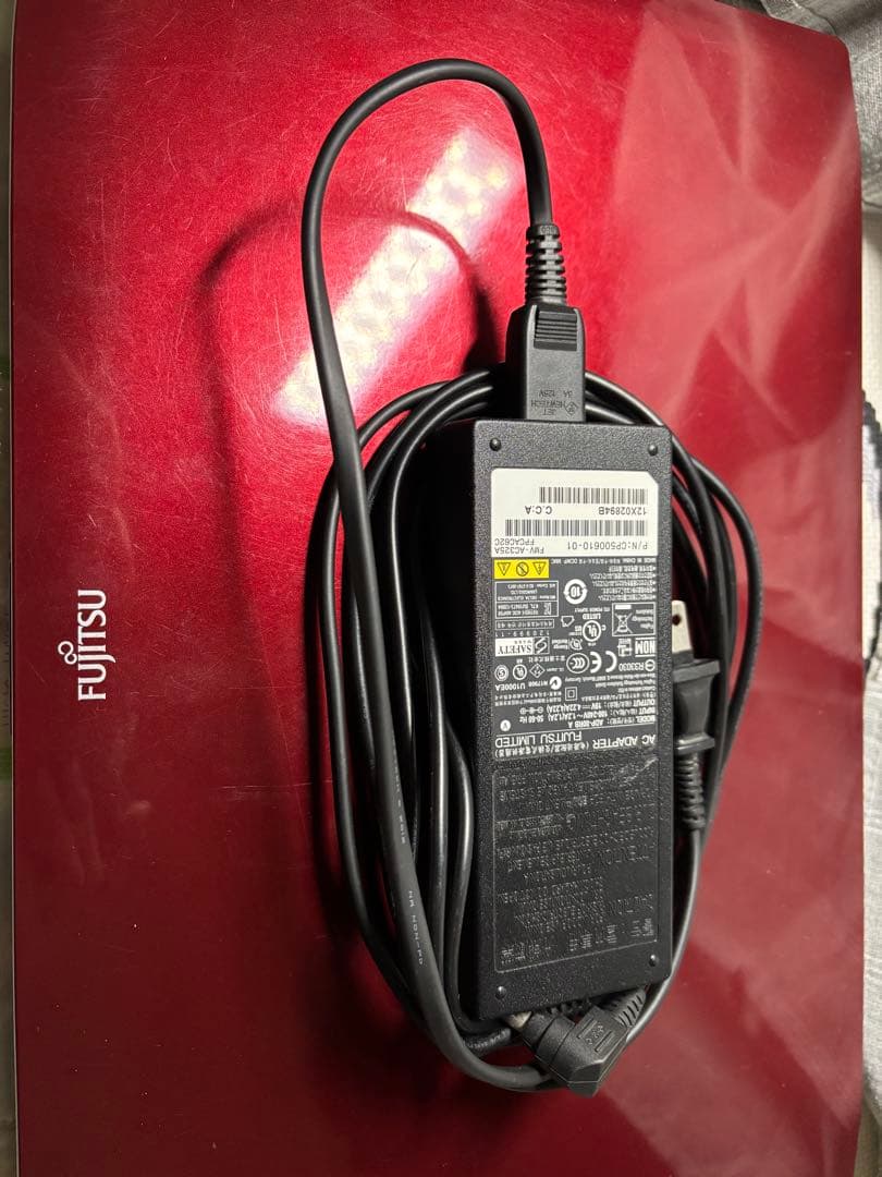 【Core i7/メモリ8GB】富士通 LIFEBOOK AH77/J 動作確認