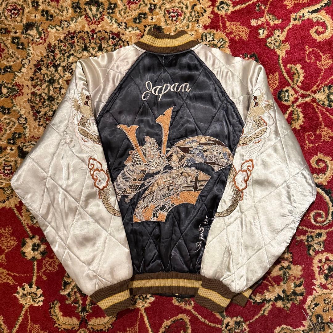 HOUSTON SOUVENIR JACKET 別珍　アメカジ　スカジャン横須賀