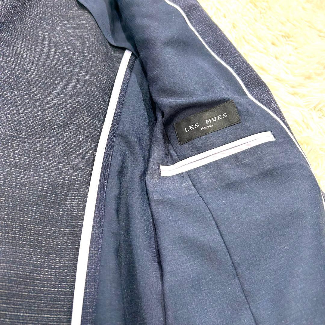 【未使用タグ付】アオキ 洗える♪クール仕様 キレイスーツ セット ネイビー XL