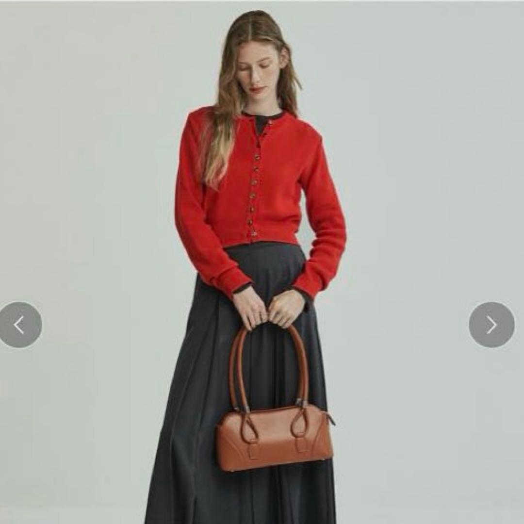 PUBLIC TOKYO コットンカシミヤクルーカーデ