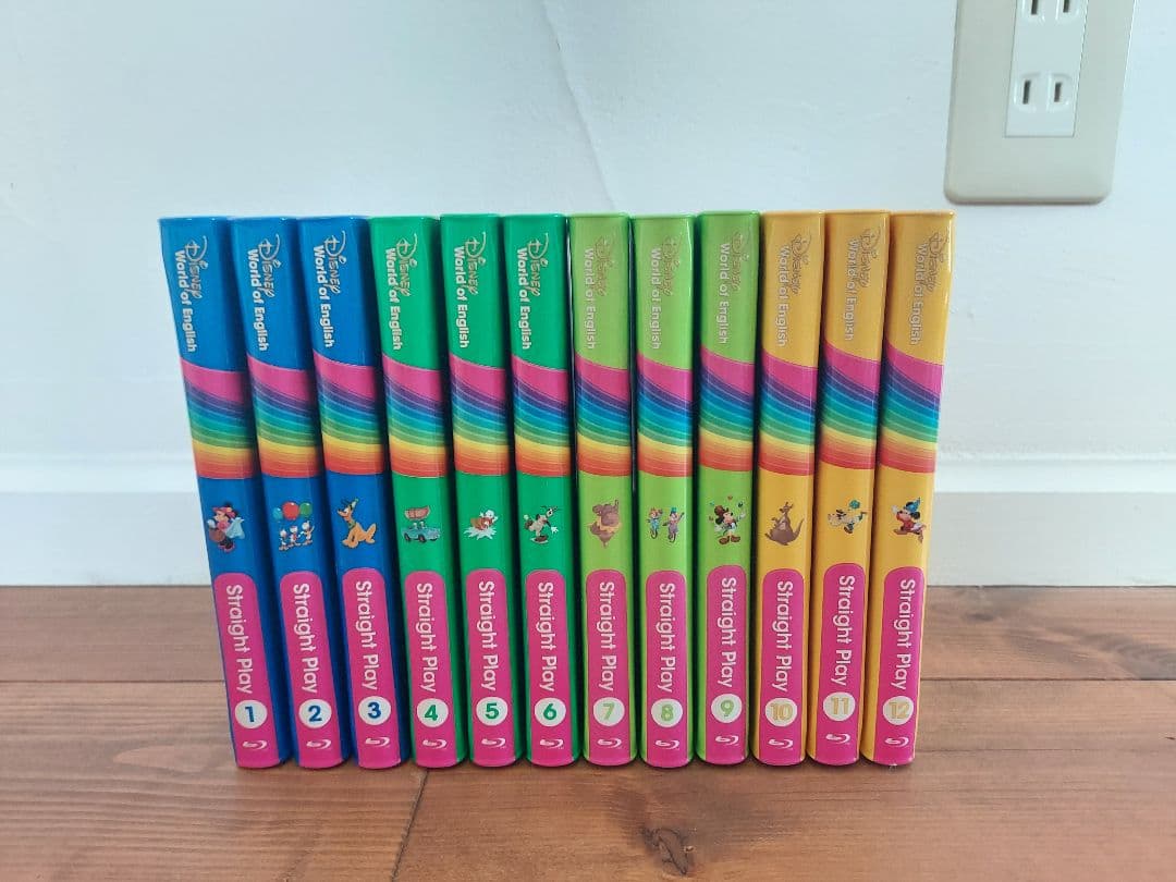 く*う様 ストレートプレイ　最新版　ブルーレイ　ディズニー英語　DWE