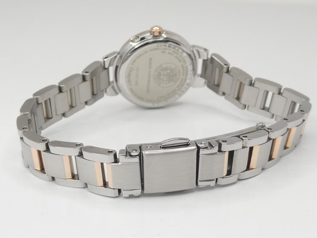 ✴未使用稼働品 シチズン xC 電波ソーラー ミニソル エコドライブ 18.5㎝