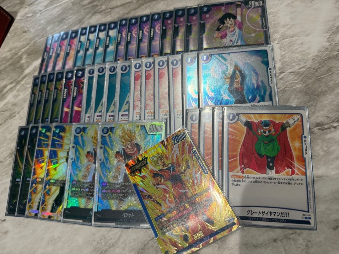 あの世悟空 デッキ　ドラゴンボールフュージョンワールド