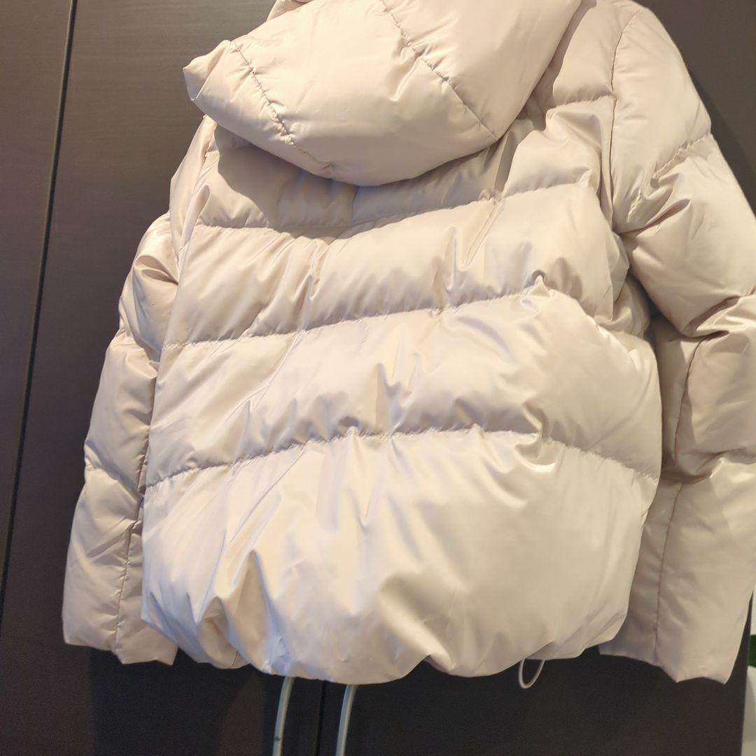 23区　ダウンジャケット　シレータフタコンパクトダウンコート　38