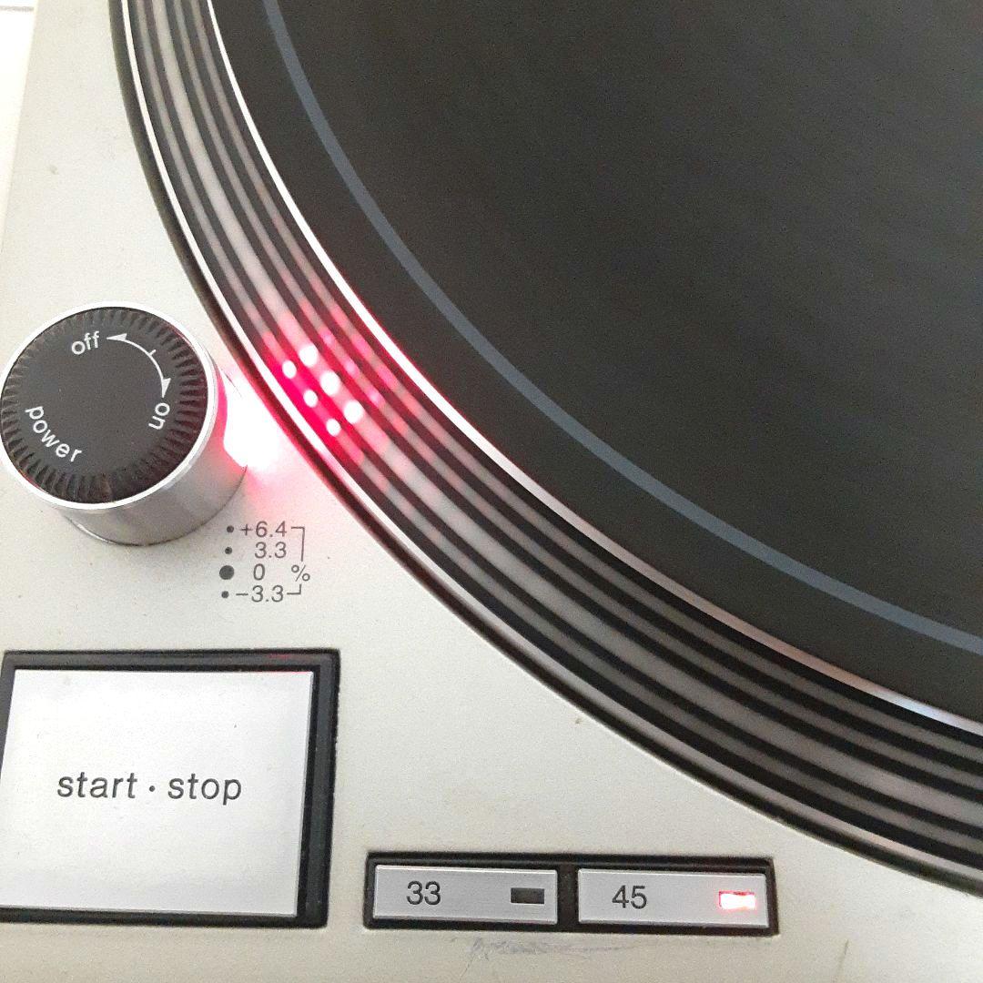 Technics SL-1200 MK5 ターンテーブル DJ レコード 稀少