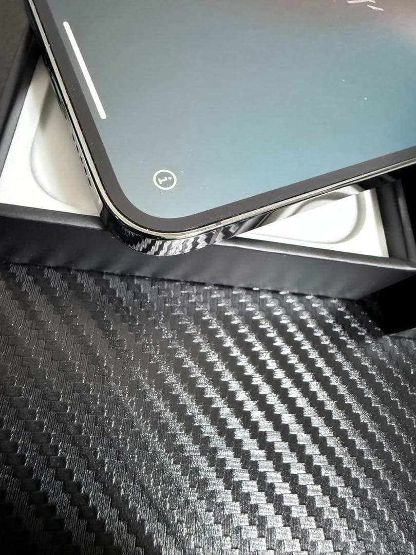 iPhone 13 Pro グラファイト256GB 未使用付属品あり