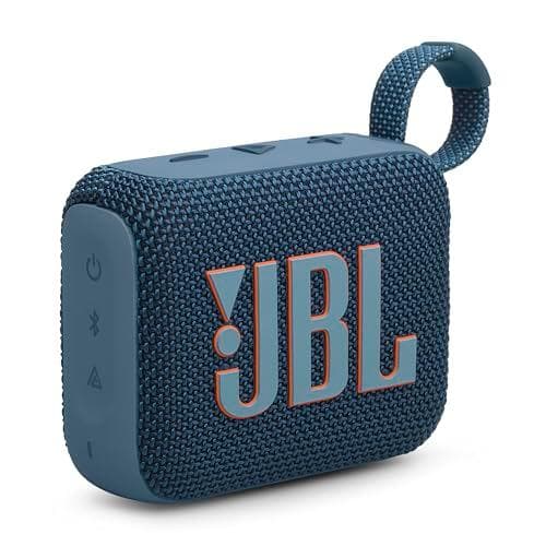 JBL GO4 Bluetoothスピーカー USB C充電/IP67防塵防水m