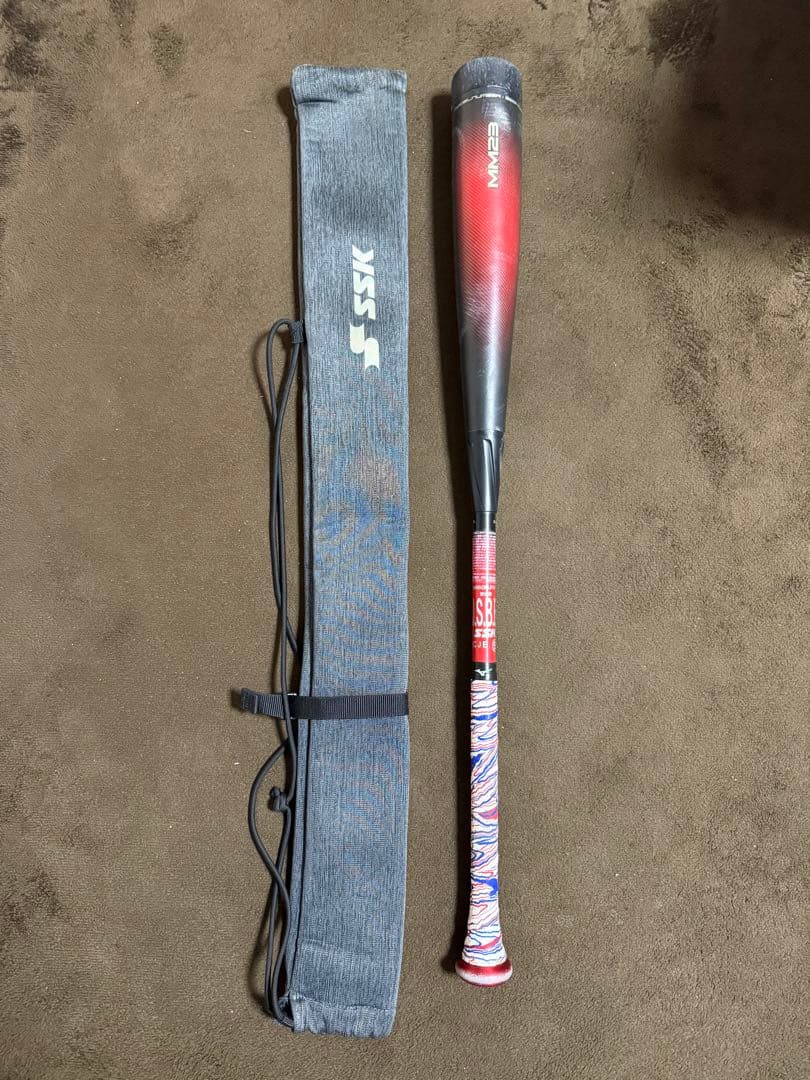 SSK MM23 84cm 軟式バット 中古